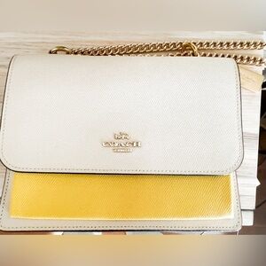Klare Coach Crossbody Bag In Colorblock
